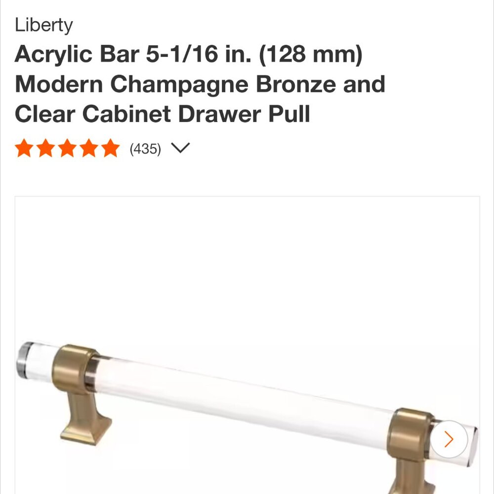 Cabinet hardware